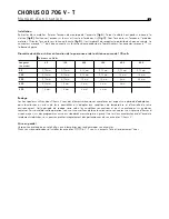 Preview for 8 page of Focal Chorus OD 706 V User Manual