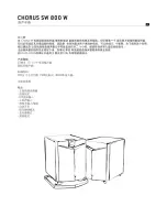 Предварительный просмотр 27 страницы Focal Chorus sw 800 w User Manual