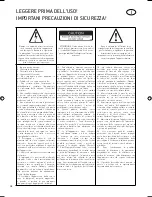 Предварительный просмотр 6 страницы Focal CHORUS V - SUBWOOFERS SW 800 V & SW 700 V User Manual