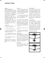 Предварительный просмотр 15 страницы Focal CHORUS V - SUBWOOFERS SW 800 V & SW 700 V User Manual