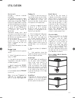 Предварительный просмотр 21 страницы Focal CHORUS V - SUBWOOFERS SW 800 V & SW 700 V User Manual