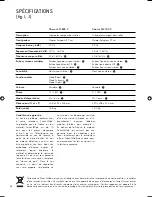 Предварительный просмотр 22 страницы Focal CHORUS V - SUBWOOFERS SW 800 V & SW 700 V User Manual