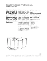 Предварительный просмотр 11 страницы Focal CHORUS V Manual