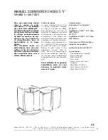 Предварительный просмотр 17 страницы Focal CHORUS V Manual