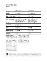 Предварительный просмотр 22 страницы Focal CHORUS V Manual