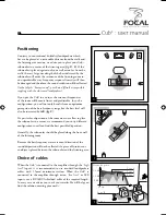 Предварительный просмотр 13 страницы Focal CUB2 User Manual