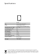 Preview for 4 page of Focal Custom OD 108 User Manual