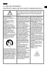 Preview for 5 page of Focal DIABLO UTOPIA COLOUR EVO User Manual