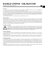 Preview for 7 page of Focal DIABLO UTOPIA COLOUR EVO User Manual