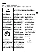 Preview for 11 page of Focal DIABLO UTOPIA COLOUR EVO User Manual