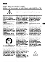 Preview for 17 page of Focal DIABLO UTOPIA COLOUR EVO User Manual