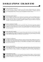 Preview for 45 page of Focal DIABLO UTOPIA COLOUR EVO User Manual