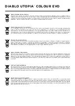 Preview for 46 page of Focal DIABLO UTOPIA COLOUR EVO User Manual