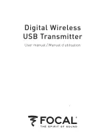 Focal Digital Wireless USB Transmitter User Manual preview