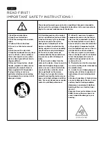 Preview for 4 page of Focal Dome Flax User Manual