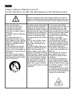 Preview for 6 page of Focal Dome Flax User Manual