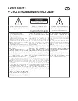 Preview for 11 page of Focal Dome User Manual