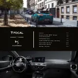 Preview for 3 page of Focal ELECTRA HI-FI OPTION User Manual