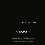 Preview for 20 page of Focal ELECTRA HI-FI OPTION User Manual