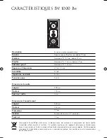 Preview for 15 page of Focal ELECTRA IW 1000 Be Manual