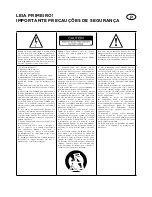 Предварительный просмотр 6 страницы Focal ELECTRA SW 1000 BE User Manual