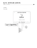 Preview for 10 page of Focal Elite Utopia Be 165W-RC User Manual