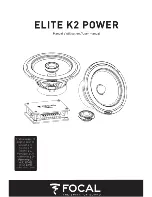 Focal ES 100K User Manual preview