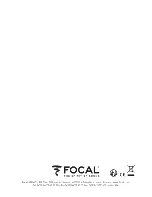 Предварительный просмотр 13 страницы Focal ES 100K User Manual