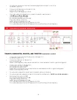 Предварительный просмотр 4 страницы Focal FDP 6.900 V2 Operation Manual