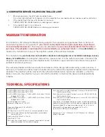 Preview for 8 page of Focal FDP 6.900 V2 Operation Manual