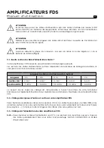 Preview for 8 page of Focal FDS 1.350 User Manual