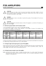 Preview for 23 page of Focal FDS 1.350 User Manual