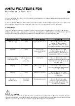 Предварительный просмотр 37 страницы Focal FDS 1.350 User Manual