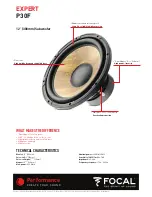 Предварительный просмотр 9 страницы Focal FLAX P20F User Manual