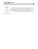 Preview for 6 page of Focal FLEX POWER 2120 User Manual