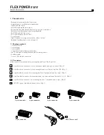 Preview for 7 page of Focal FLEX POWER 2120 User Manual