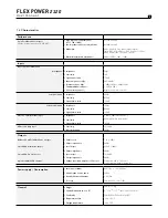 Preview for 9 page of Focal FLEX POWER 2120 User Manual