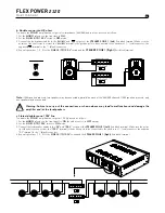 Preview for 16 page of Focal FLEX POWER 2120 User Manual