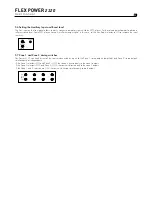 Preview for 21 page of Focal FLEX POWER 2120 User Manual