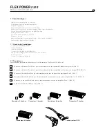 Preview for 33 page of Focal FLEX POWER 2120 User Manual