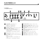 Preview for 36 page of Focal FLEX POWER 2120 User Manual