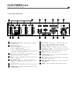 Preview for 37 page of Focal FLEX POWER 2120 User Manual