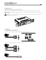 Preview for 39 page of Focal FLEX POWER 2120 User Manual