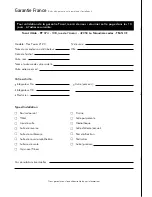 Preview for 54 page of Focal FLEX POWER 2120 User Manual