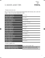 Preview for 17 page of Focal FOCAL DUAL MANAGER Manual