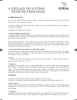 Preview for 27 page of Focal FOCAL DUAL MANAGER Manual