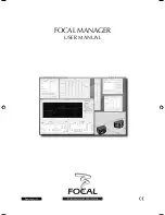 Focal FOCAL MANAGER User Manual preview