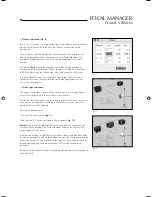 Предварительный просмотр 6 страницы Focal FOCAL MANAGER User Manual