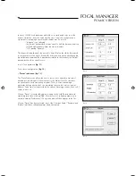 Предварительный просмотр 7 страницы Focal FOCAL MANAGER User Manual