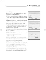 Предварительный просмотр 10 страницы Focal FOCAL MANAGER User Manual